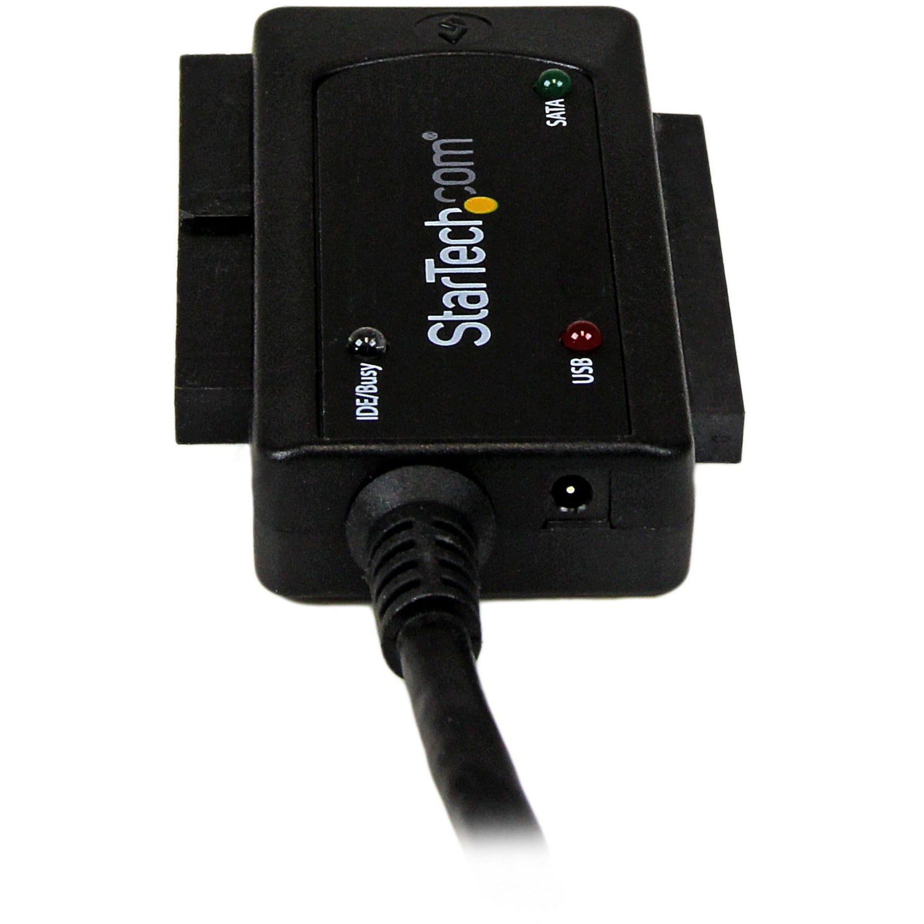 StarTech.com USB3SSATAIDE Convertisseur de disque dur USB 3.0 vers SATA ou IDE Transfert de données haute vitesse