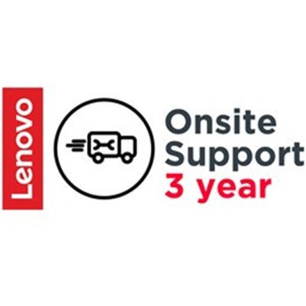 Lenovo 5WS0A23681 Onsite Support (Add-On) - 3 Year Warranty