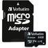 Verbatim 64GB Premium microSDXC Memory Card with Adapter, UHS-I Class 10 (44084) Main image