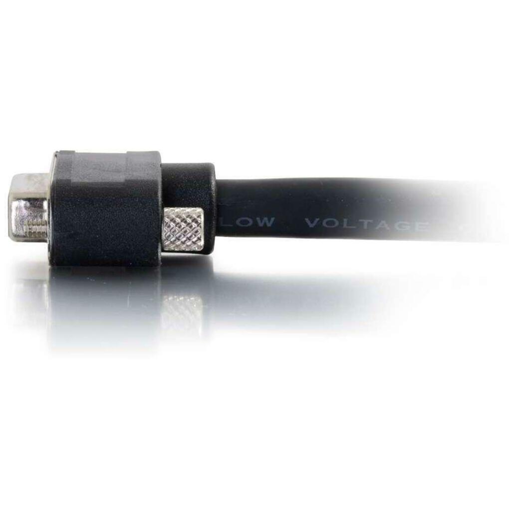 C2G 50211 3ft VGA Video Cable, In Wall Rated, M/M