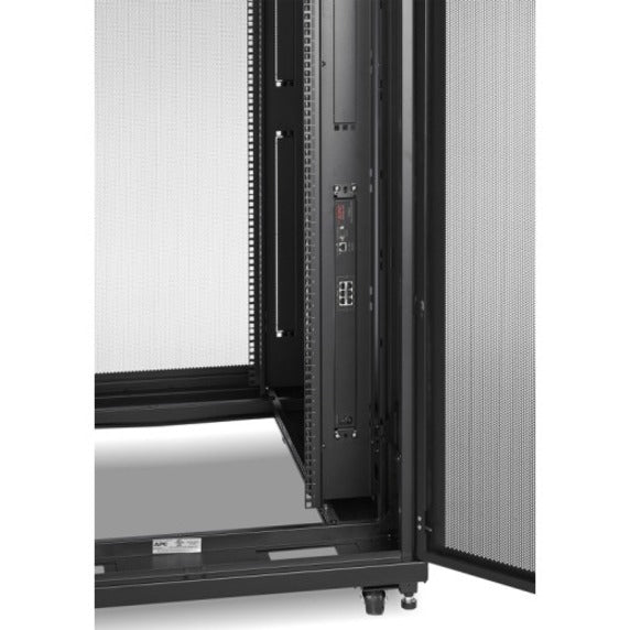 APC AR2580 NetShelter SV 42U Rackkast 800 mm Breed x 1200 mm Diep Zwart