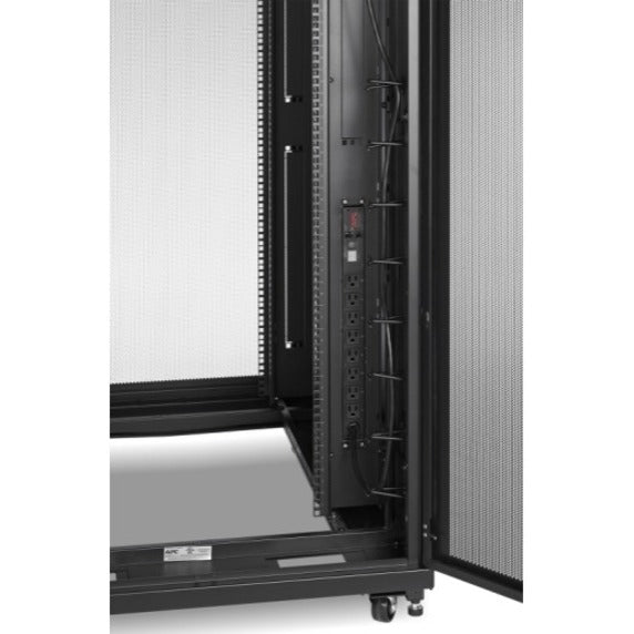 APC AR2580 NetShelter SV 42U Rackkast 800 mm Breed x 1200 mm Diep Zwart