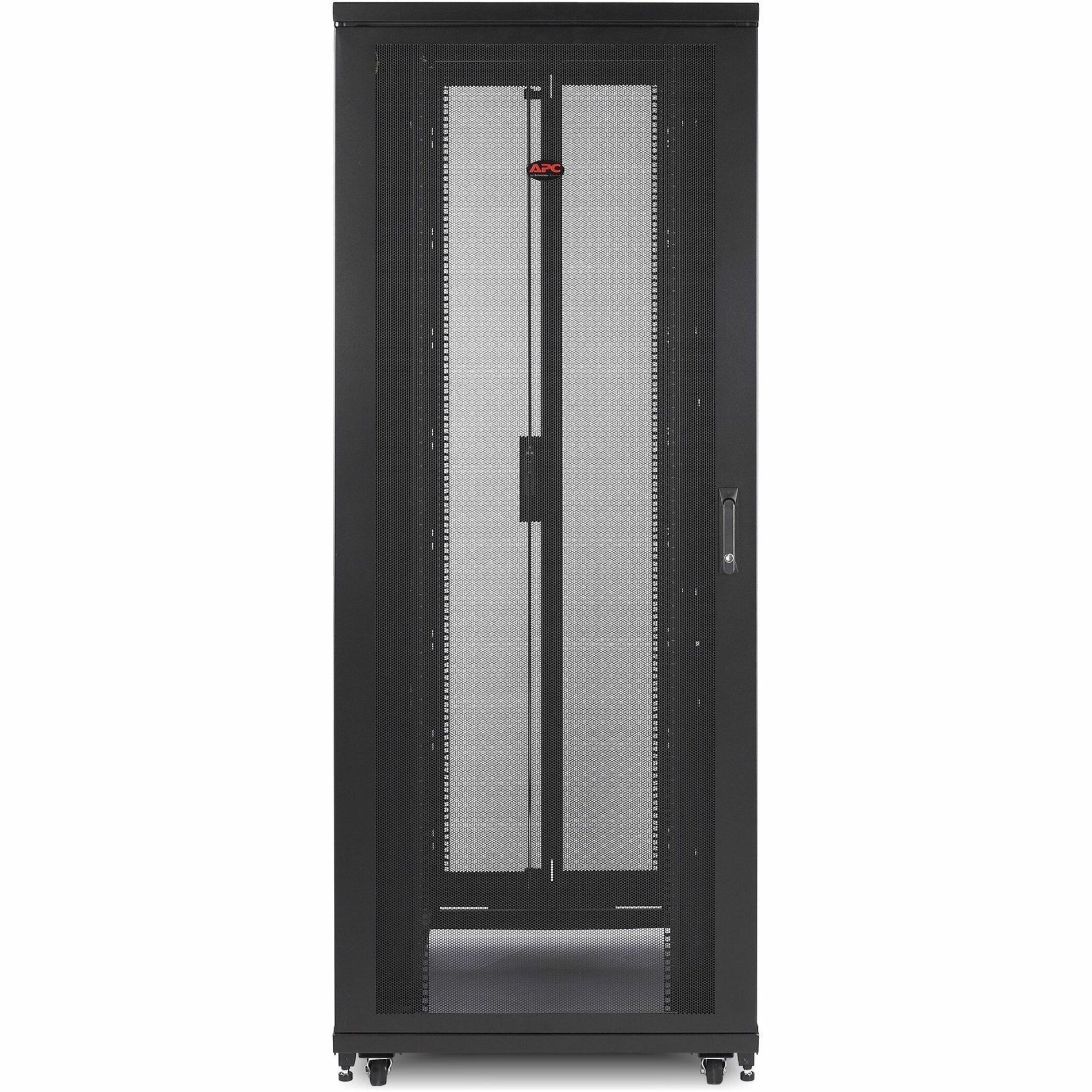 APC AR2580 NetShelter SV 42U Rackkast 800 mm Breed x 1200 mm Diep Zwart