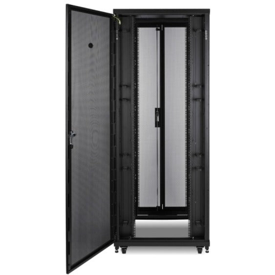 APC AR2580 NetShelter SV 42U Rackkast 800 mm Breed x 1200 mm Diep Zwart