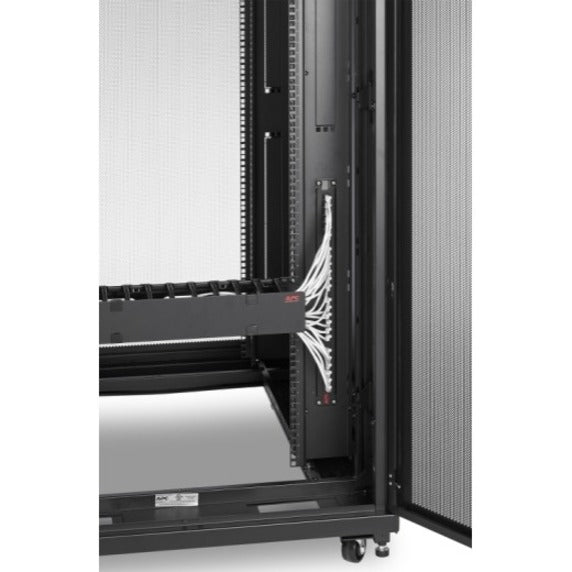 APC AR2580 NetShelter SV 42U Rackkast 800 mm Breed x 1200 mm Diep Zwart