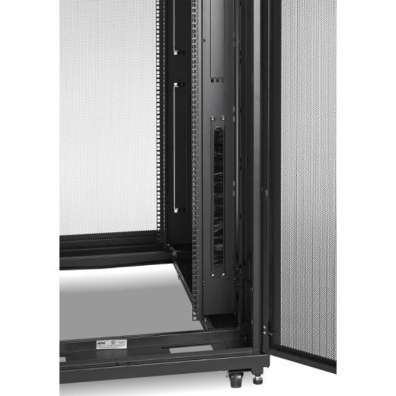 APC AR2587 NetShelter SV 48U Rack Cabinet, 800mm Wide x 1200mm Deep, Black