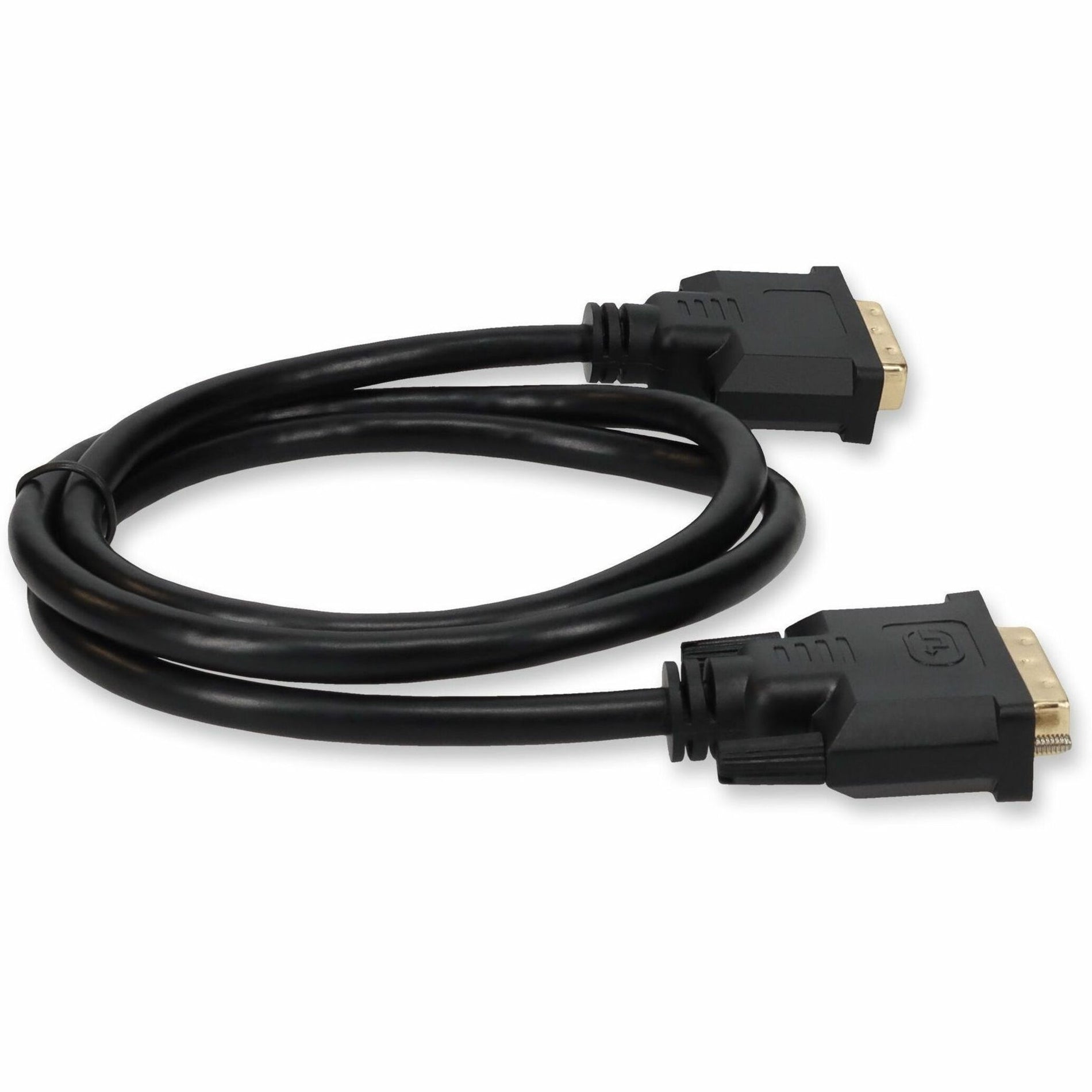 Câble DVI-D à DVI-D Dual Link de 1 pied (30 cm) - Mâle à Mâle Conducteur en Cuivre Garantie Limitée de 3 Ans