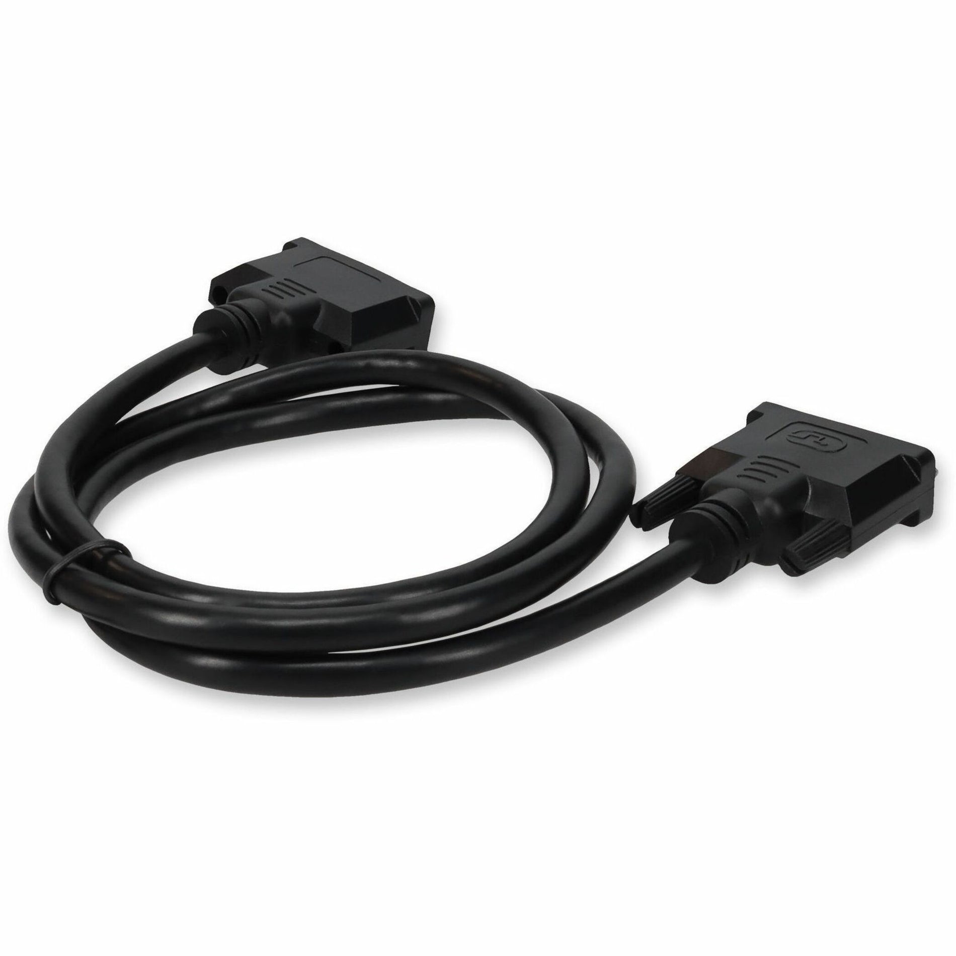 AddOn DVID2DVIDDL1F 1ft (30cm) DVI-D to DVI-D Dual Link Cable - Male to Male, Copper Conductor, 3 Year Limited Warranty
