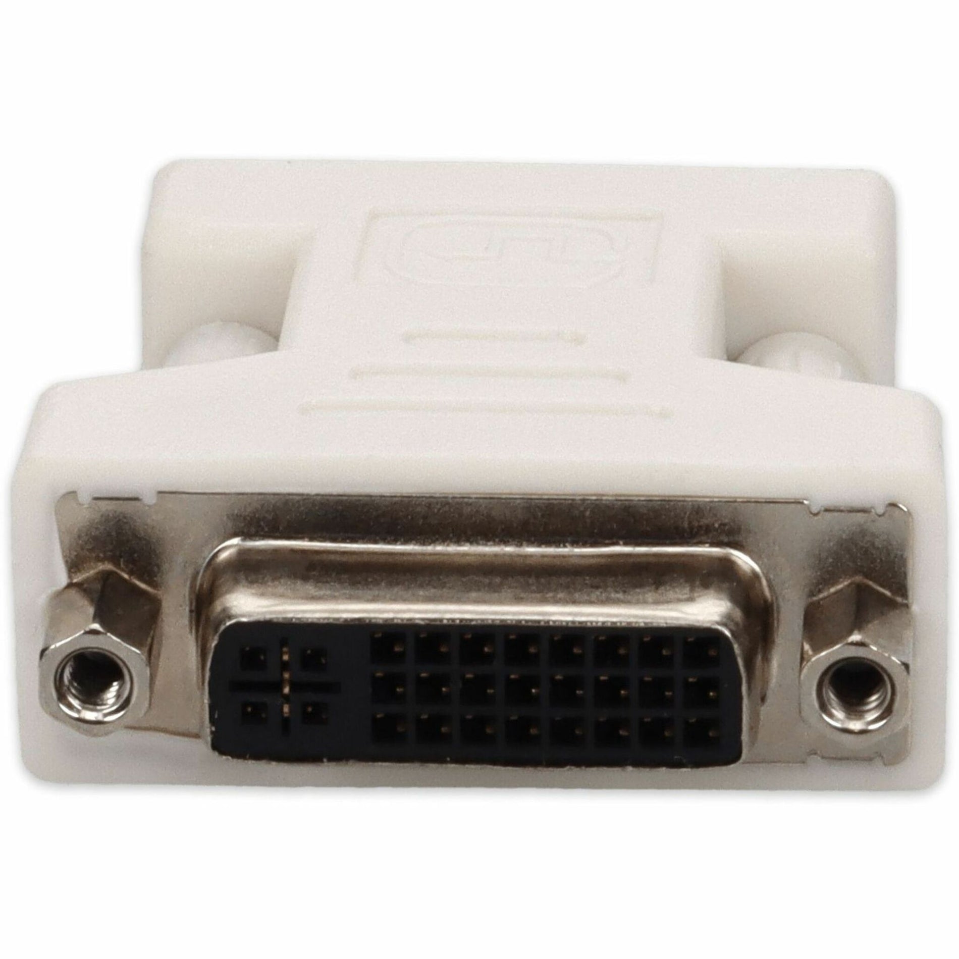محول فيديو VGA/DVI VGA2DVIW، أبيض، متوافق مع DVI-D أنثى/ذكر العلامة التجارية: AddOn