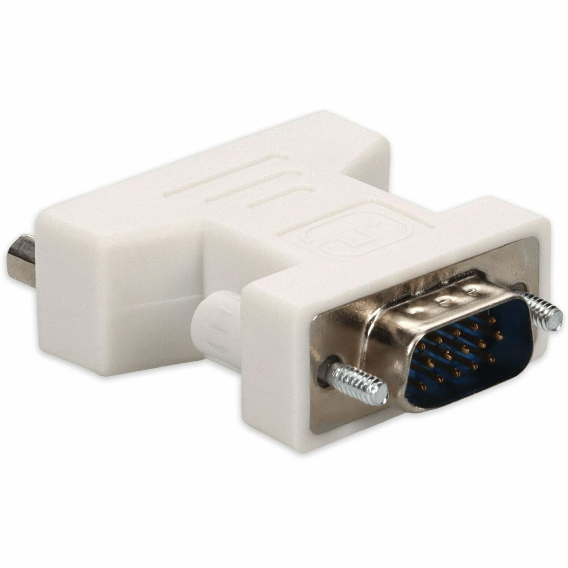 AddOn VGA2DVIW VGA/DVI Video Adapter Weiß DVI-D Kompatibel M/F