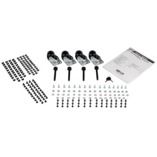 Complete hardware kit for SR18UB rack cabinet installation