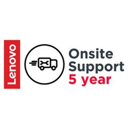 Lenovo 5WS0D81200 Onsite Support (Add-On) - 5 Year Warranty