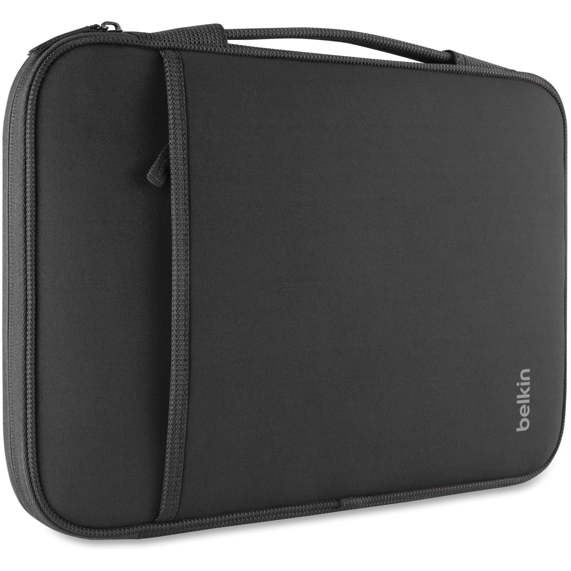 Belkin B2B064-C00 Notebook Case, Sleeve for 13" Notebook, Black, Wear Resistant Interior