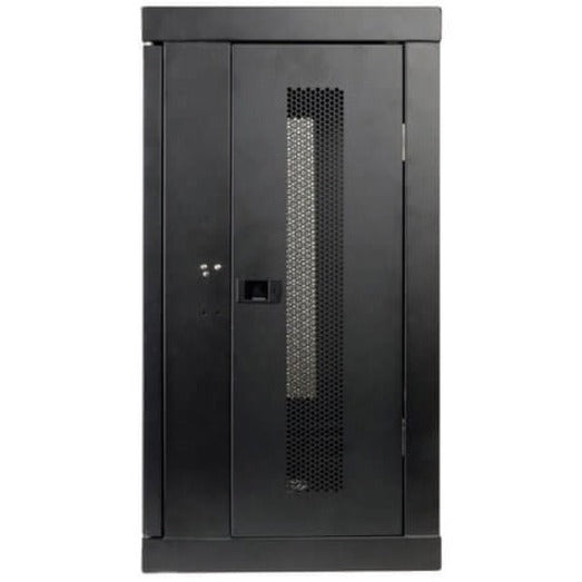 Tripp Lite -> Tripp Lite SRW12U13 SmartRack Slim 12U Wall-Mount Rack Enclosure Cabinet -> SRW12U13 SmartRack Mince 12U Cabinet d'enclos pour montage mural Shallow Design -> Design peu profond Quick Installation -> Installation rapide