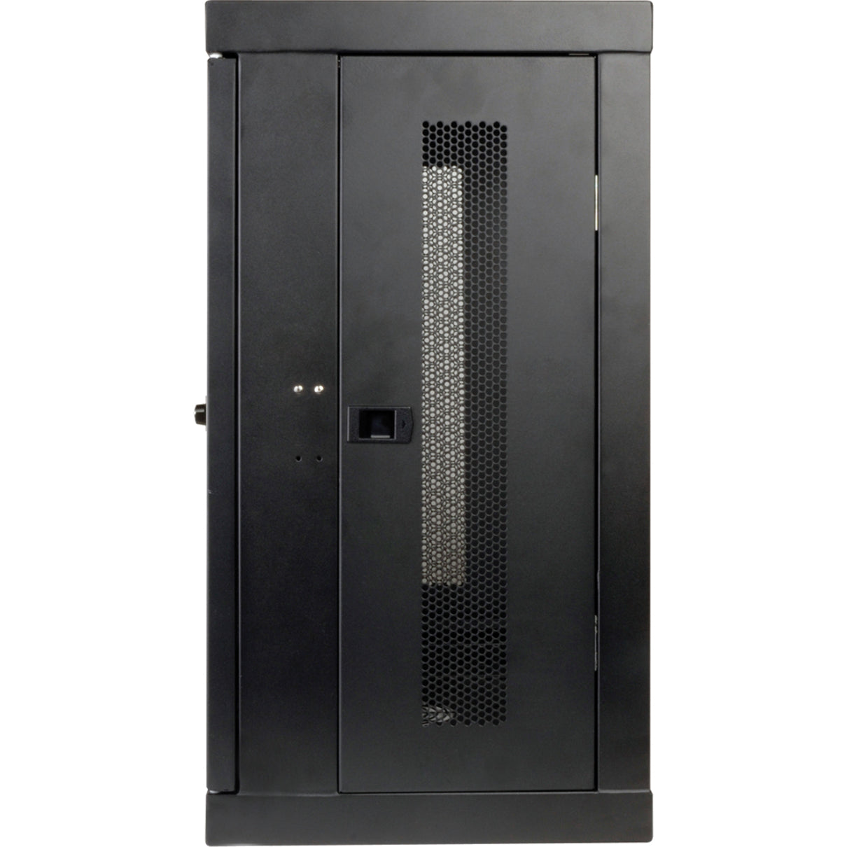 Tripp Lite -> Tripp Lite SRW12U13 SmartRack Slim 12U Wall-Mount Rack Enclosure Cabinet -> SRW12U13 SmartRack Mince 12U Cabinet d'enclos pour montage mural Shallow Design -> Design peu profond Quick Installation -> Installation rapide