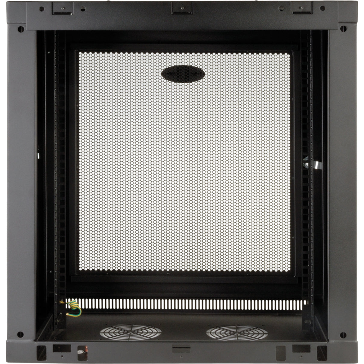 Tripp Lite SRW12U13 SmartRack Slim 12U Wall-Mount Rack Enclosure Cabinet Shallow Design Quick Installation.