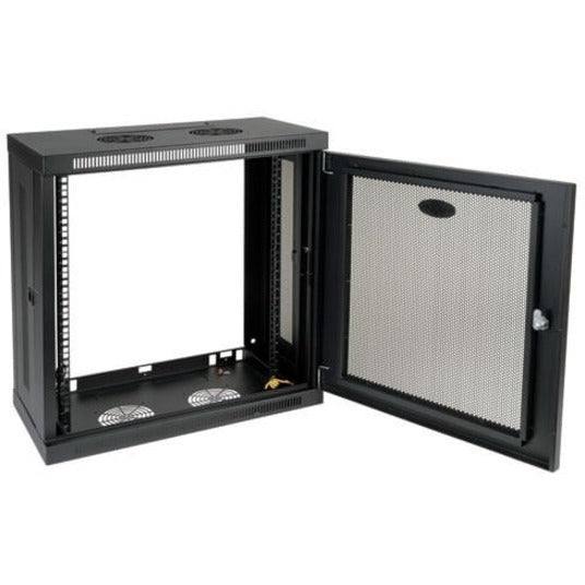 Tripp Lite SRW12U13 SmartRack Slim 12U Wall-Mount Rack Enclosure Cabinet, Shallow Design, Quick Installation