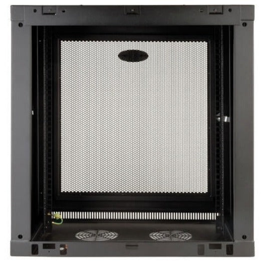 Tripp Lite SRW12U13 SmartRack Slim 12U Wall-Mount Rack Enclosure Cabinet Shallow Design Quick Installation.