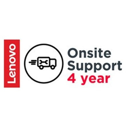 Lenovo 5WS0D80871 Onsite Support (Add-On) - 4 Year Warranty