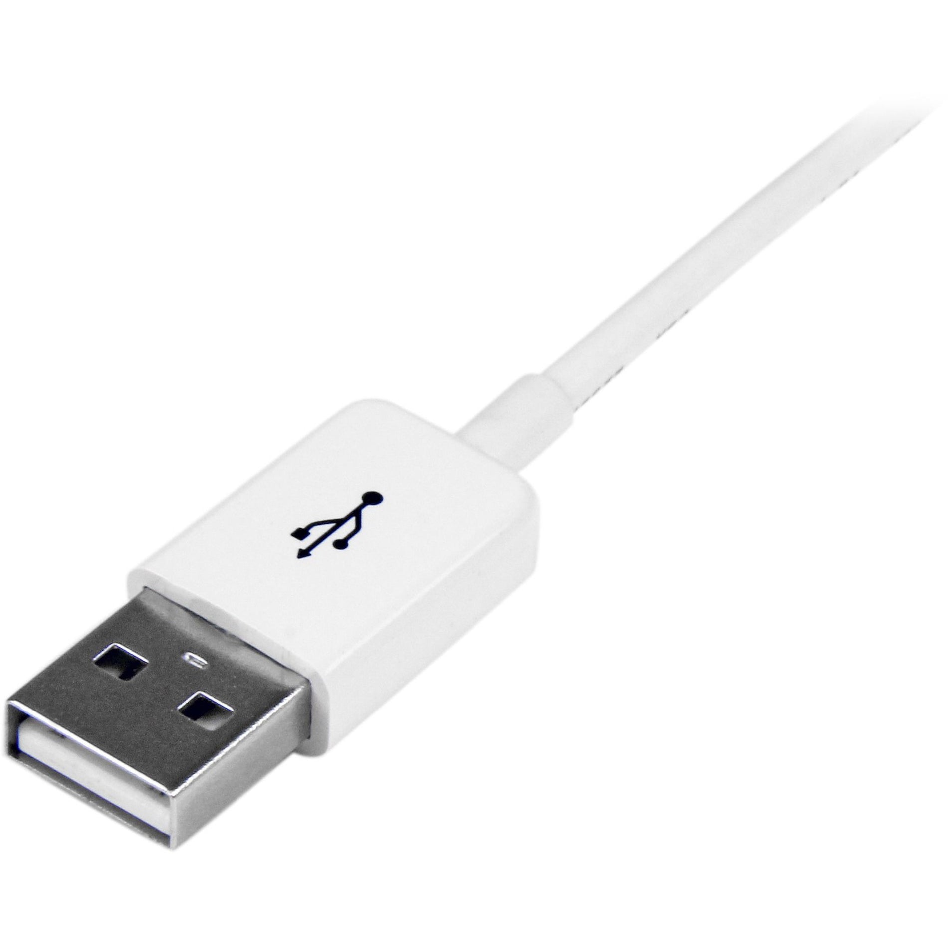 StarTech.com USBEXTPAA3MW 3m White USB 2.0 Extension Cable A to A - M/F, Molded, Flexible, Strain Relief, 480 Mbit/s Data Transfer Rate