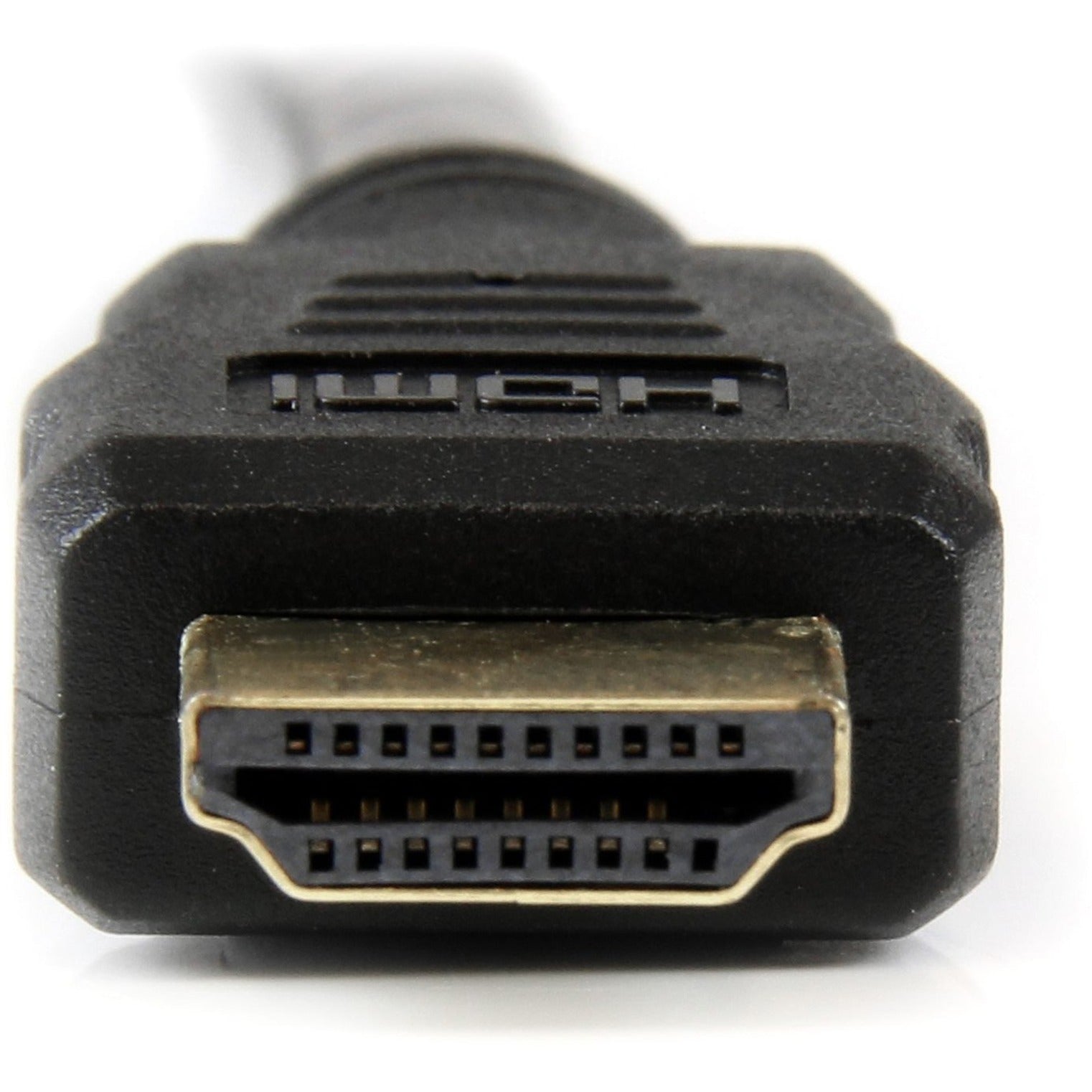 สาย HDMI เป็น DVI-D 25 ฟุต - ชาย/ชาย หล่อ ป้องกันความเครียด แบบพาสสีฟ ชุบนิกเกิลทอง