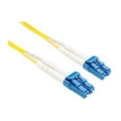 Unirise FJ9LCLC-04M Fiber Optic Duplex Patch Network Cable, Single-mode, 13.12 ft, Yellow