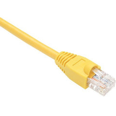 Unirise Cat.6 Snagless Network Patch Cable, RJ-45 Male/Male, Copper Conductor, 10ft Yellow, High-Speed Data Transfer, RoHS REACH Compliant - PC6-10F-YLW-S (Lifetime Warranty)