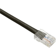 Unirise Cat.6 UTP Network Patch Cable, 50ft Black, RJ-45 Male/Male, Copper Conductor, High-Speed Data Transmission, RoHS & REACH Certified - PC6-50F-BLK (Lifetime Warranty)