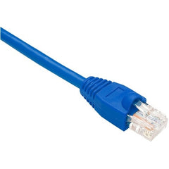 Unirise PC6-06F-BLU-S Cat.6 Patch UTP Network Cable 6 ft Snagless Copper Conductor Blue  Unirise PC6-06F-BLU-S Cavo di Rete Patch Cat.6 UTP 6 piedi Senza Inciampo Conduttore in Rame Blu