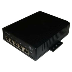 Tycon Power TP-SW5 Series POE 5-Port Gigabit Ethernet Switch, IEEE802.3af/at Compliant, 35W per Port, Rail-mountable, RoHS Certified - TP-SW5G-24 (2 Year Warranty)