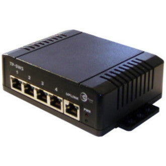 Tycon Power TP-SSW5-NC Universale Tensione 10/100 POE Interruttore 5-Porte Veloce Rete Ethernet