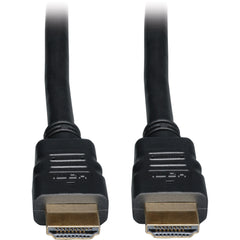 Tripp Lite P569 20ft High Speed HDMI Cable with Ethernet v1.4, Gold-Plated A/V Cable, 18 Gbit/s, 4K 3840x2160 Resolution, TV Monitor iPad Compatible, Black - P569-020 (Lifetime Warranty)