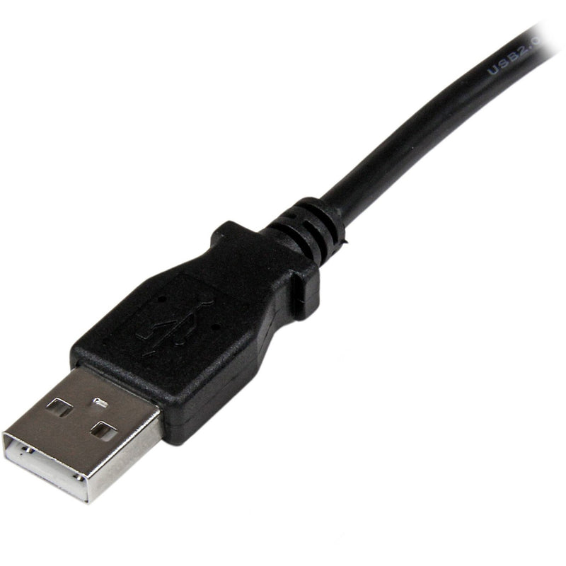 Detailed view of USB Type-A connector showing construction quality