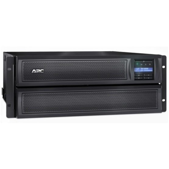 Side profile view of APC Smart-UPS X 2000VA rack mount unit