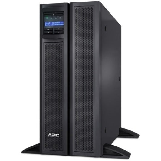 Side view of APC Smart-UPS X 2000VA in tower configuration