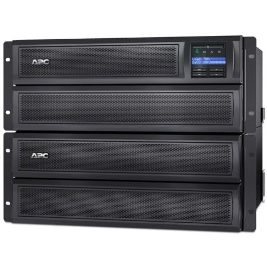 Multiple APC Smart-UPS X 2000VA units in rack configuration