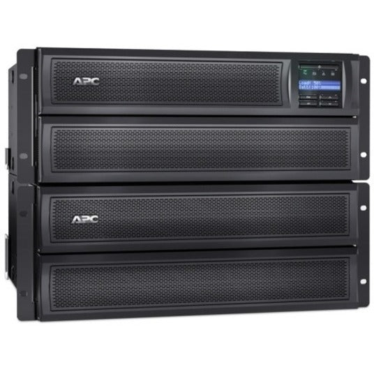 Multiple APC Smart-UPS X units in stacked configuration