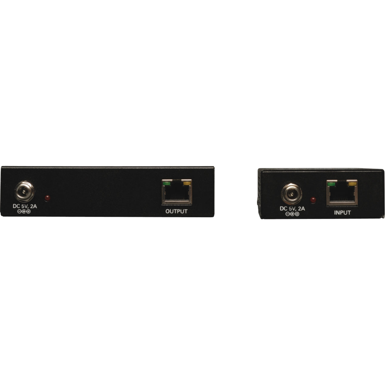 Tripp Lite B130-101A-2 VGA + Audio over Cat5 Extender Kit (Transmitter + Receiver) 1920 x 1440 Resolution 1 Year Warranty  트립 라이트 B130-101A-2 VGA + 오디오 오버 Cat5 익스텐더 키트 (송신기 + 수신기) 1920 x 1440 해상도 1년 보증