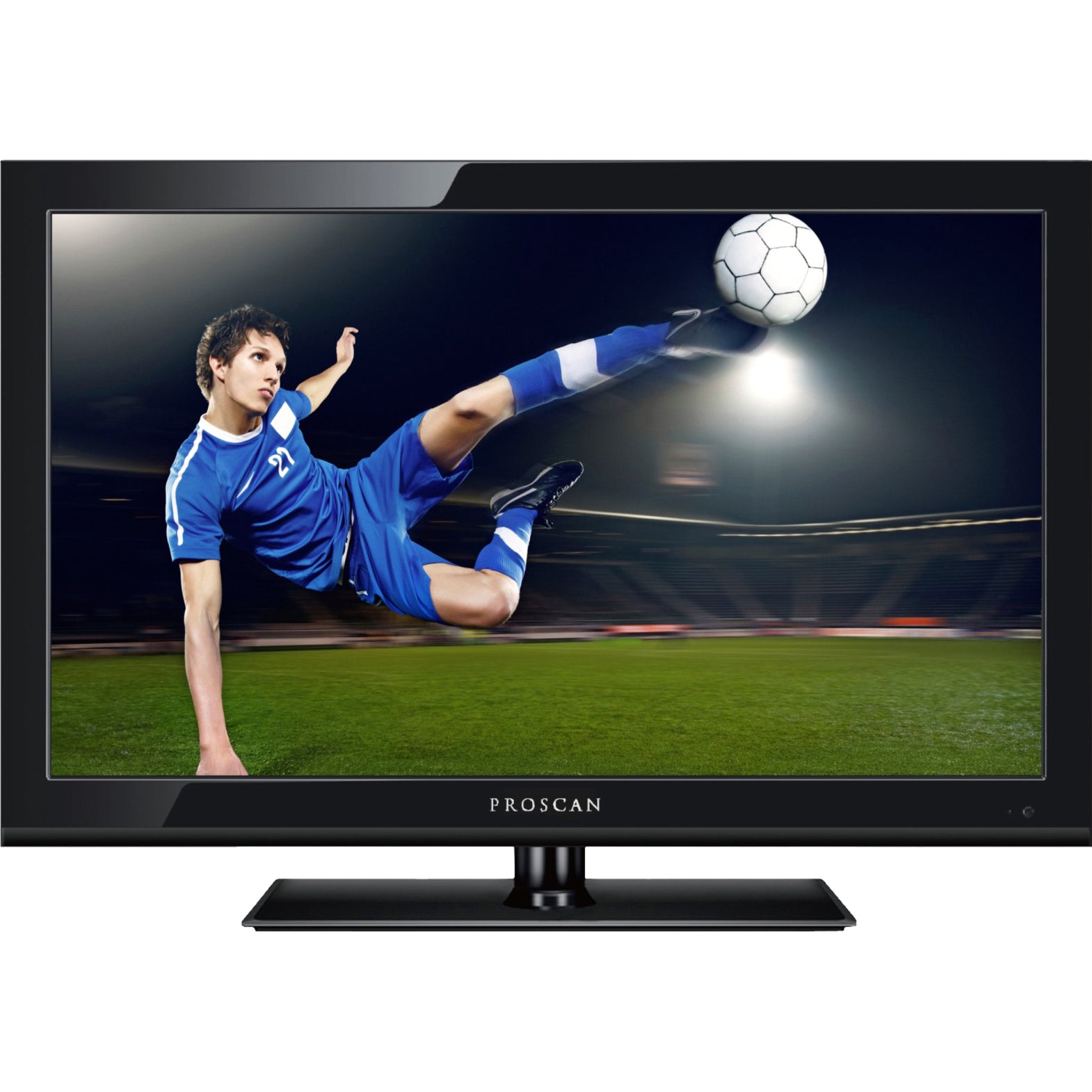 ProScan PLED2435A 24 LED-LCD TV, HDTV, Black