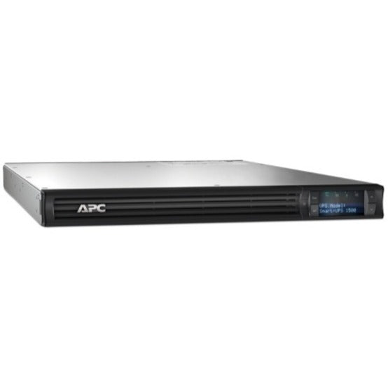 APC SMT1500RMI1U Smart-UPS 1500VA LCD RM 1U 230V, Rack-mountable, 1500 VA/1000 W, 5 Minute Backup, USB, Serial Port, Network (RJ-45)