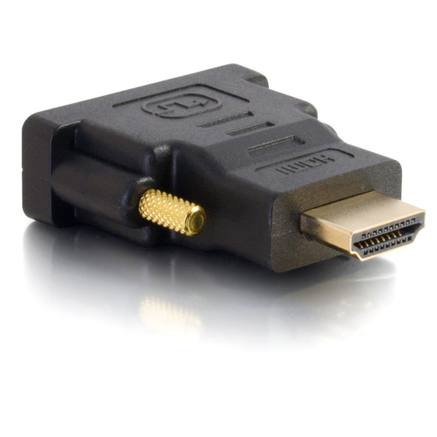 C2G 18401 DVI-D メス to HDMI メス アダプタ、A/V アダプタ C2G = C2G