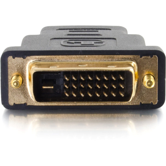 C2G 18401 DVI-D メス to HDMI メス アダプタ、A/V アダプタ C2G = C2G