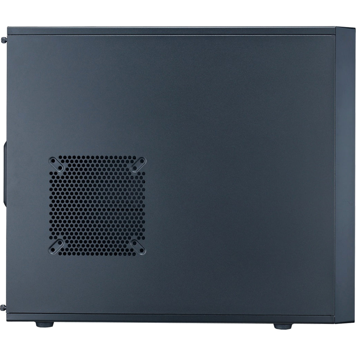 Cooler Master NSE-400-KKN2 N400 ตู้คอมพิวเตอร์กลาง ATX สีดำภายใน ช่องใส่ 2/1/(7) USB 3.0