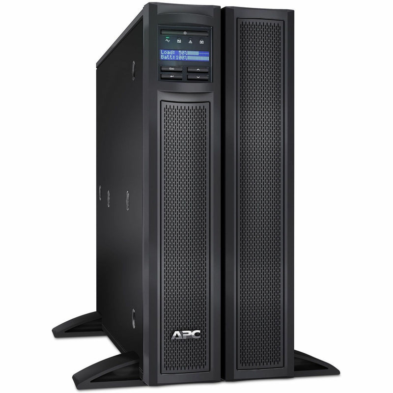 Side view of APC Smart-UPS X in tower orientation