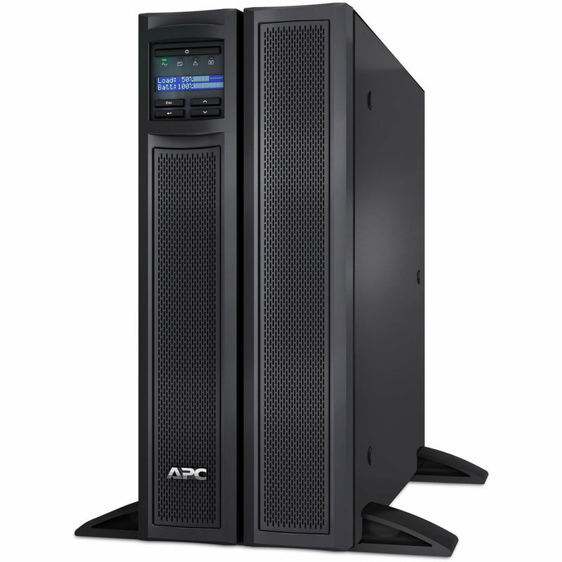 Detailed view of APC Smart-UPS X cooling system design