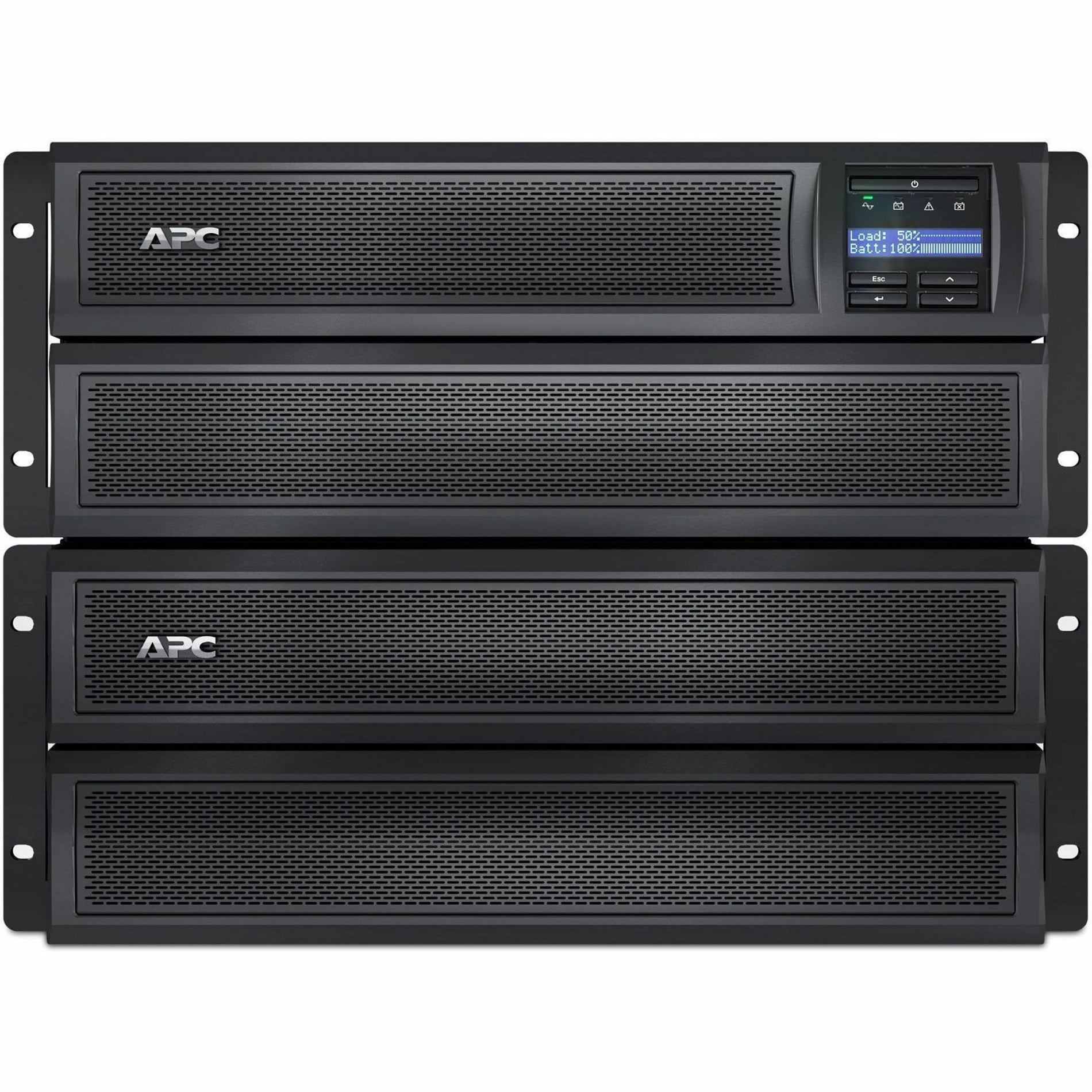 APC Smart-UPS X 3000VA Profondità Ridotta Tower/Rack Convertibile LCD 208V (SMX3000HVT)