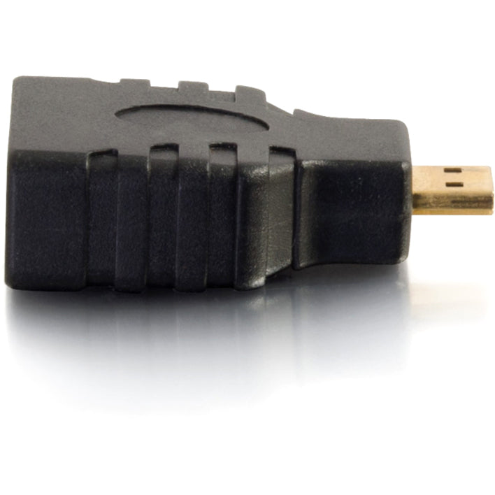 C2G 18407 HDMI Female to HDMI Micro Male Adapter, A/V Adapter