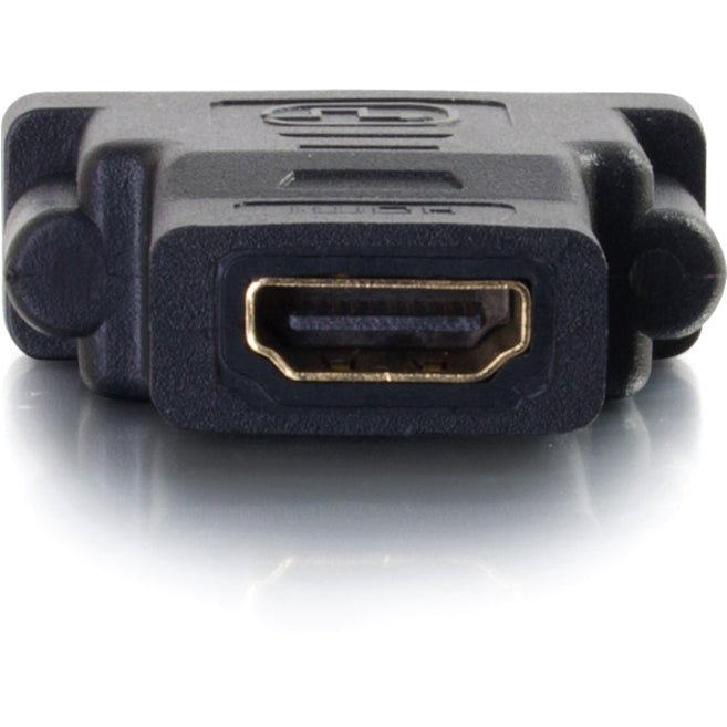 C2G 18402 HDMI Female to DVI-D Female Adapter Video Adapter Black C2G 18402 HDMI女性からDVI-D女性アダプタ、ビデオアダプタ、ブラック C2G 18402 HDMI めす から DVI-D めす あだぷた、びでお あだぷた、ぶらっく