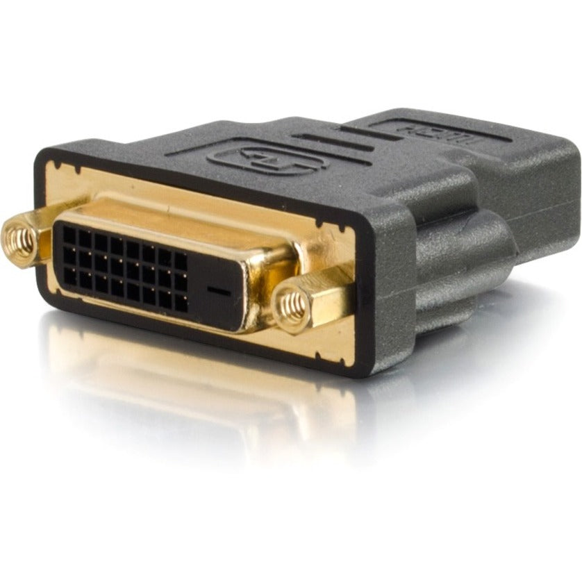 C2G 18402 HDMI Female to DVI-D Female Adapter Video Adapter Black C2G 18402 HDMI女性からDVI-D女性アダプタ、ビデオアダプタ、ブラック C2G 18402 HDMI めす から DVI-D めす あだぷた、びでお あだぷた、ぶらっく