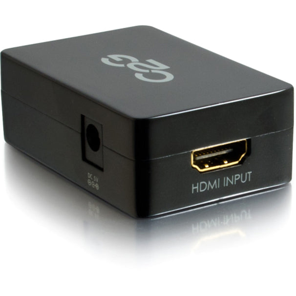 C2G 40714 Pro HDMI to VGA Converter - HDMI to VGA Adapter, Black